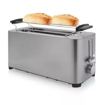 Toaster Princess 142402 4 slice 1400 W Stainless steel