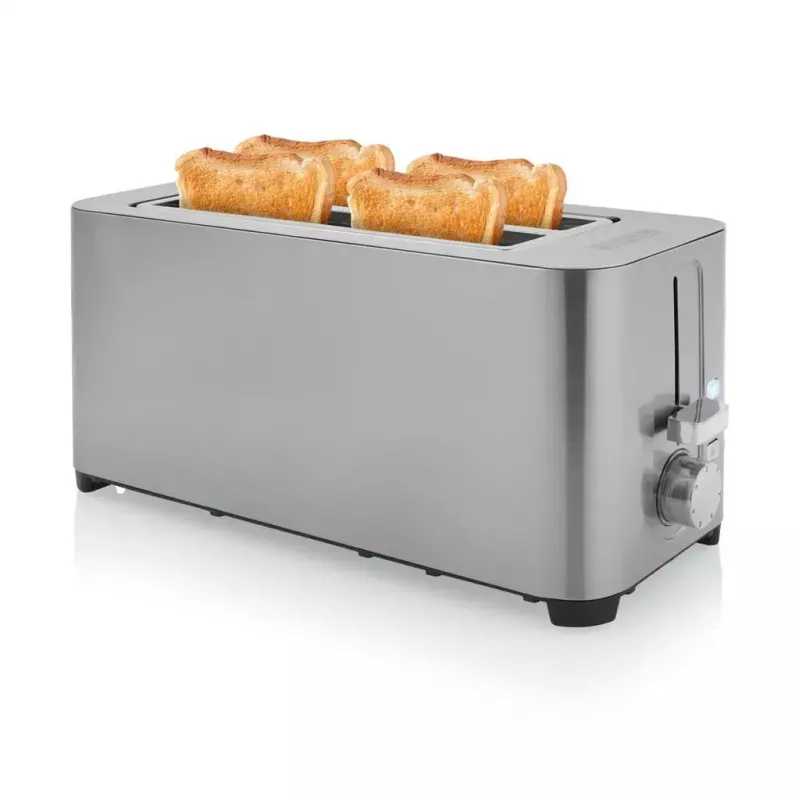 Toaster Princess 142402 4 slice 1400 W Stainless steel