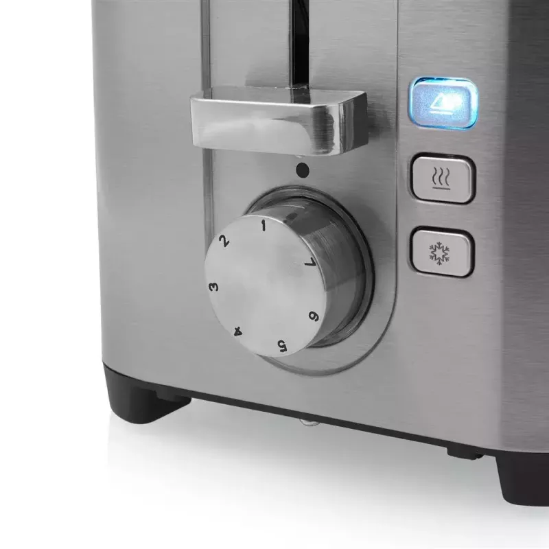 Toaster Princess 142402 4 slice 1400 W Stainless steel