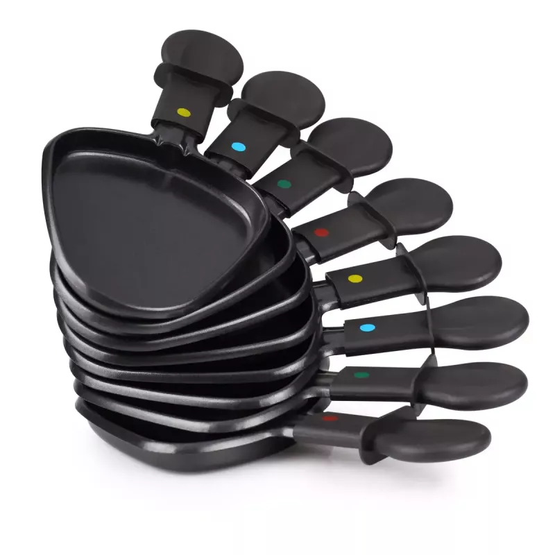 Princess 162720 Raclette 8 Oval Stone Grill Party 1200W 8 pans
