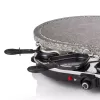 Princess 162720 Raclette 8 Oval Stone Grill Party 1200W 8 pans