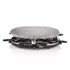 Princess 162720 Raclette 8 Oval Stone Grill Party 1200W 8 pans