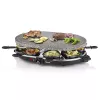 Princess 162720 Raclette 8 Oval Stone Grill Party 1200W 8 pans