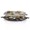 Princess 162720 Raclette 8 Oval Stone Grill Party 1200W 8 pans