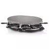 Princess 162720 Raclette 8 Oval Stone Grill Party 1200W 8 pans