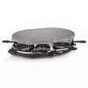 Princess 162720 Raclette 8 Oval Stone Grill Party 1200W 8 pans