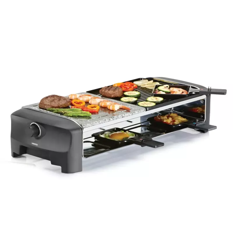 Raclette Grill Princess 162820 1400W 8 Pans