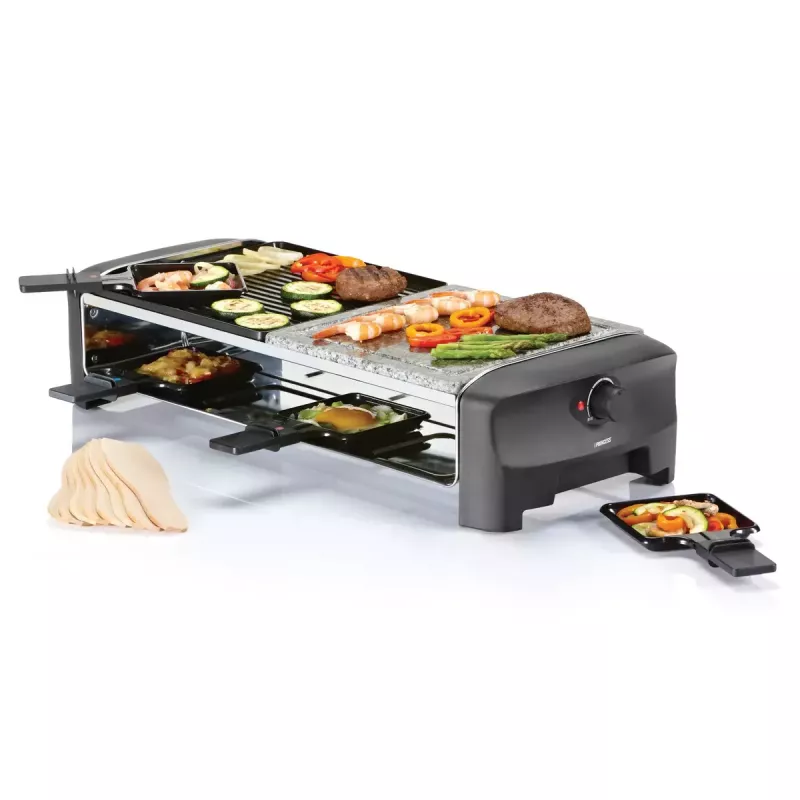 Raclette Grill Princess 162820 1400W 8 Pans