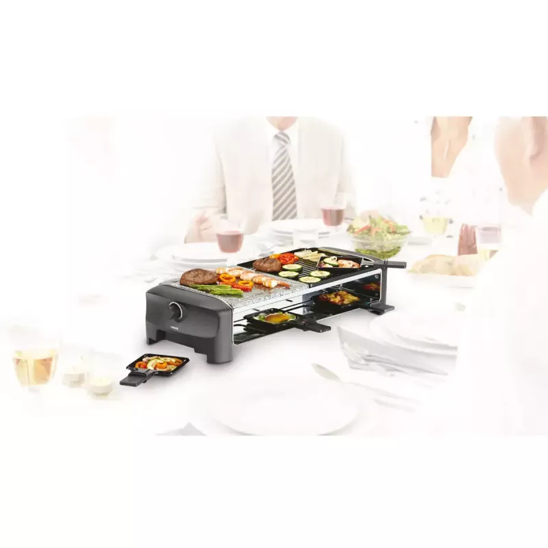 Raclette Grill Princess 162820 1400W 8 Pans