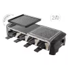 Raclette Grill Princess 162820 1400W 8 Pans
