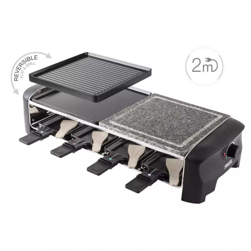 Raclette Grill Princess 162820 1400W 8 Pans