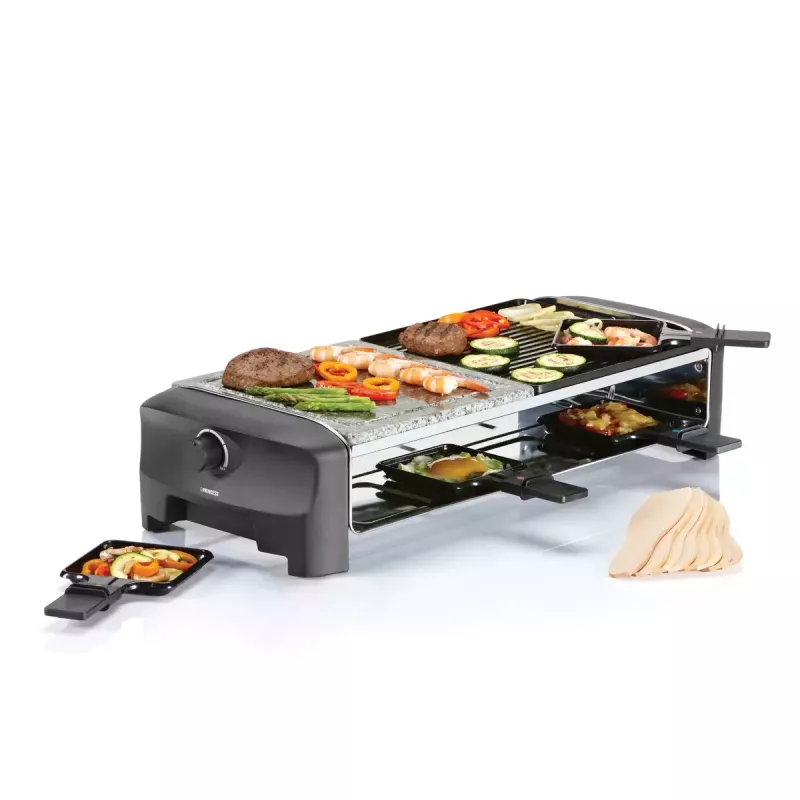 Raclette Grill Princess 162820 1400W 8 Pans