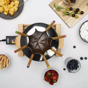 Fondue Set Princess 01.173025.01.001 Pure Black