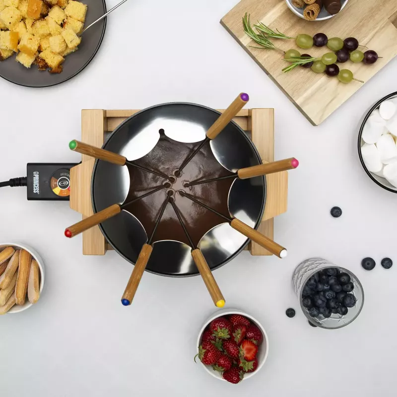 Fondue Set Princess 01.173025.01.001 Pure Black