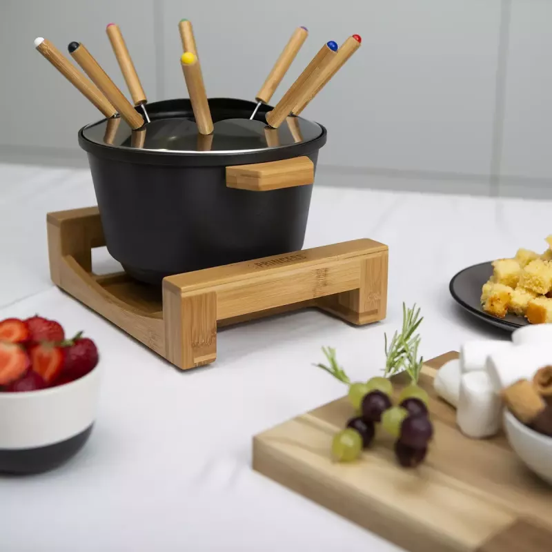 Fondue Set Princess 01.173025.01.001 Pure Black