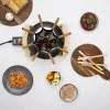 Fondue Set Princess 01.173025.01.001 Pure Black