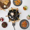 Fondue Set Princess 01.173025.01.001 Pure Black
