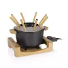 Fondue Set Princess 01.173025.01.001 Pure Black