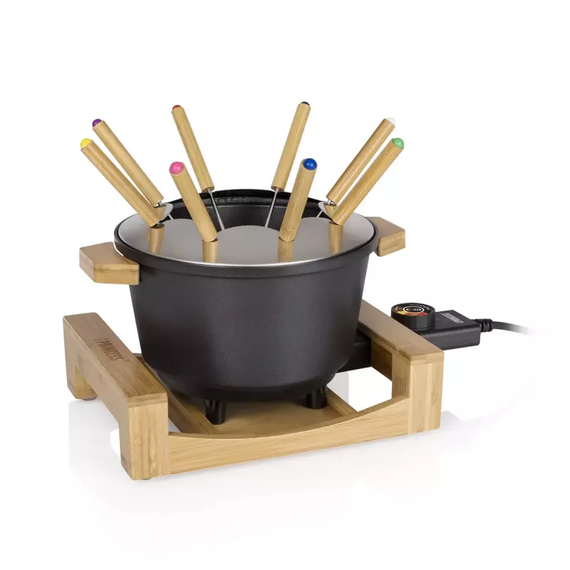 Fondue Set Princess 01.173025.01.001 Pure Black
