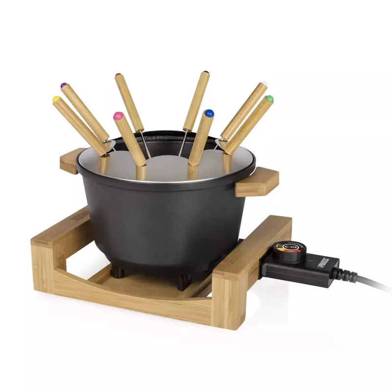 Fondue Set Princess 01.173025.01.001 Pure Black