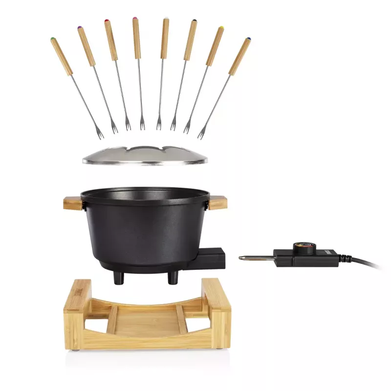 Fondue Set Princess 01.173025.01.001 Pure Black