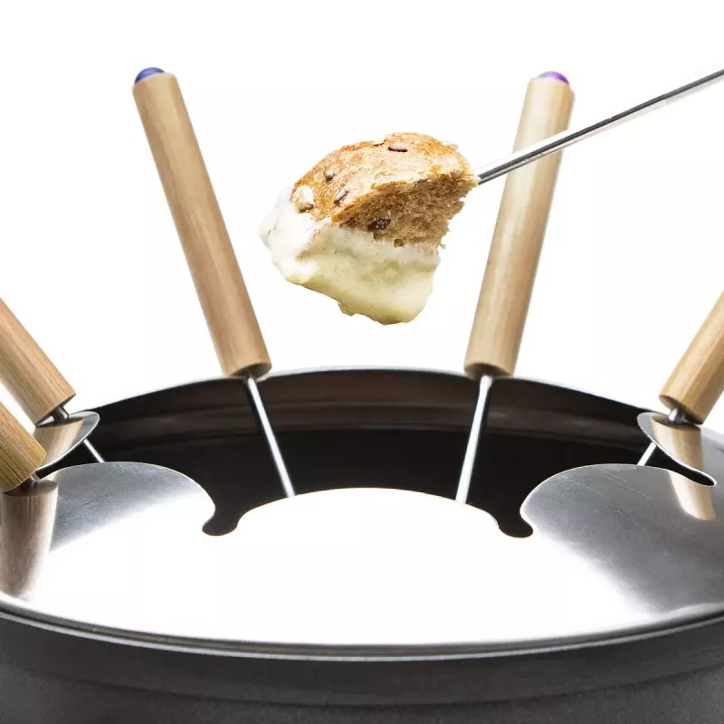 Fondue Set Princess 01.173025.01.001 Pure Black