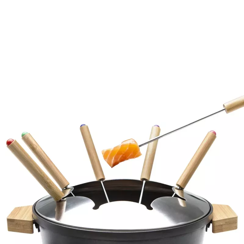 Fondue Set Princess 01.173025.01.001 Pure Black