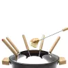 Fondue Set Princess 01.173025.01.001 Pure Black