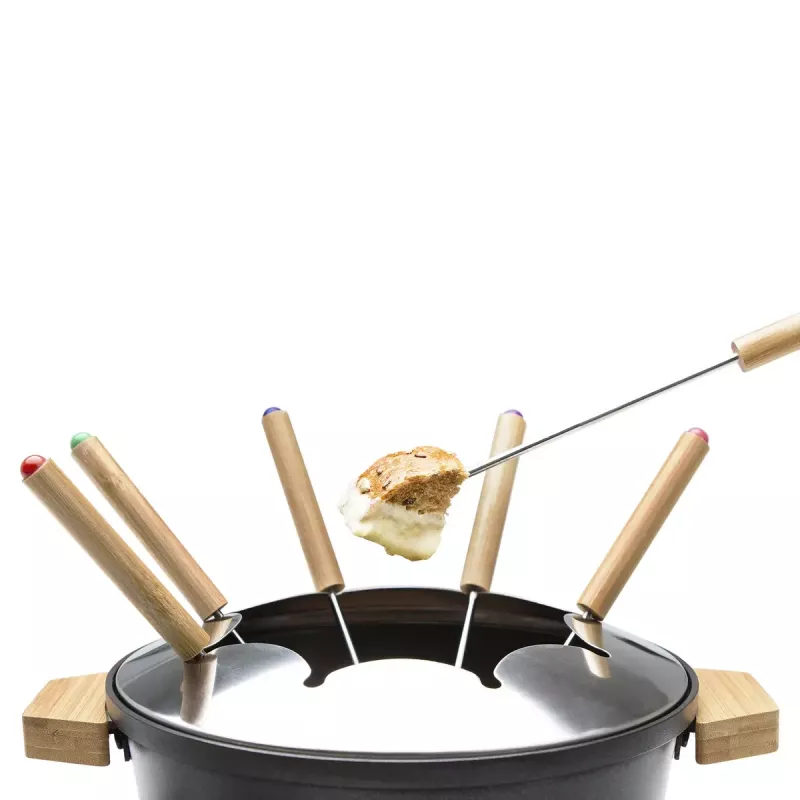 Fondue Set Princess 01.173025.01.001 Pure Black