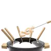 Fondue Set Princess 01.173025.01.001 Pure Black