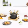 Fondue Set Princess 01.173025.01.001 Pure Black