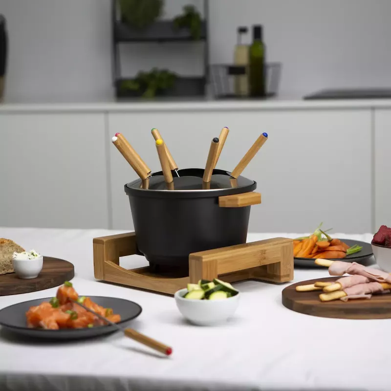 Fondue Set Princess 01.173025.01.001 Pure Black