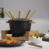 Fondue Set Princess 01.173025.01.001 Pure Black