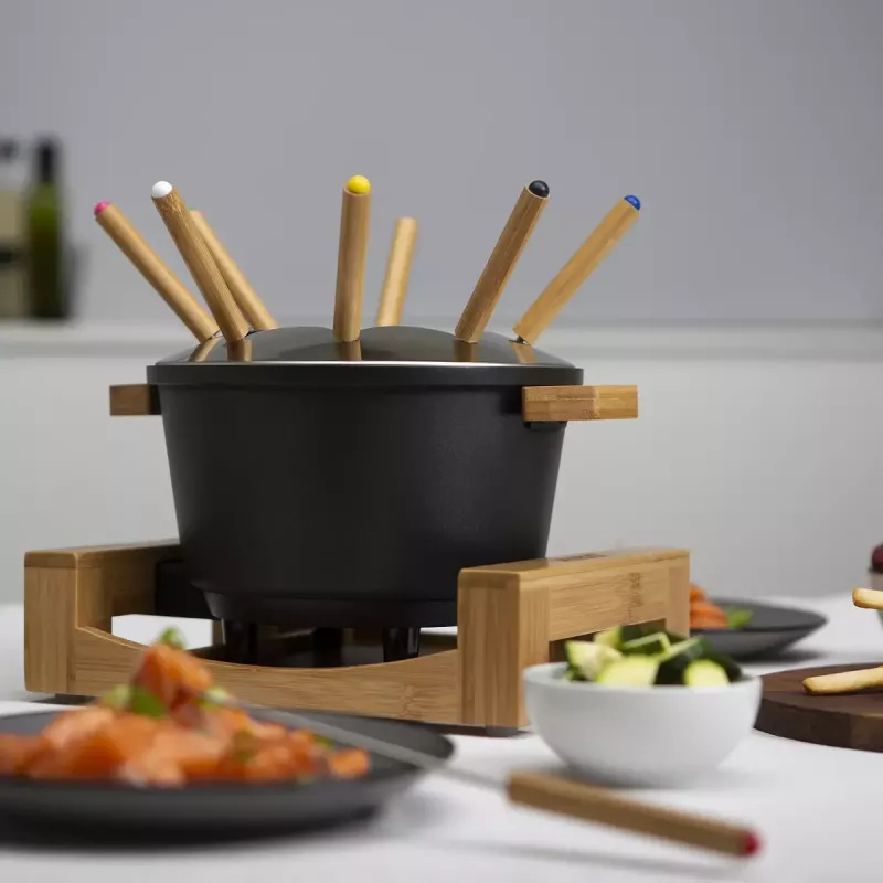 Fondue Set Princess 01.173025.01.001 Pure Black
