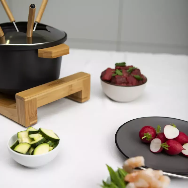 Fondue Set Princess 01.173025.01.001 Pure Black