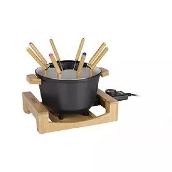 Fondue Set Princess 01.173025.01.001 Pure Black
