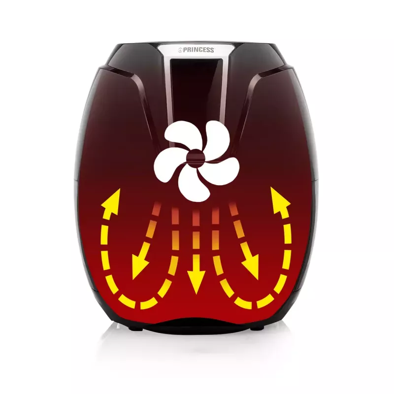 Princess 182021 Digital XL Air Fryer, 3.2 L