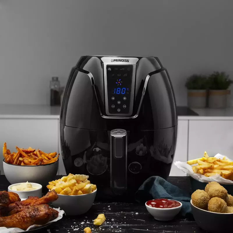 Princess 182021 Digital XL Air Fryer, 3.2 L