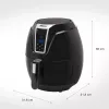Princess 182021 Digital XL Air Fryer, 3.2 L