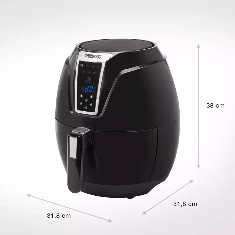 Princess 182021 Digital XL Air Fryer, 3.2 L