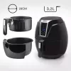 Princess 182021 Digital XL Air Fryer, 3.2 L