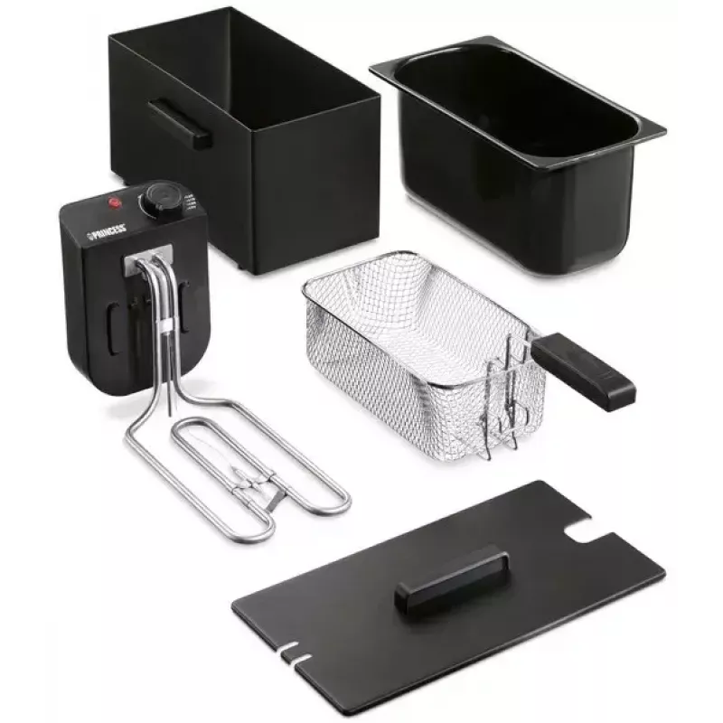 Deep fryer Princess 182727 Black Fryer