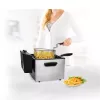 Deep fryer Princess 01.185000.01.001 5L 3270W Black Stainless Steel