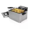 Deep fryer Princess 01.185000.01.001 5L 3270W Black Stainless Steel