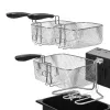 Deep fryer Princess 01.185000.01.001 5L 3270W Black Stainless Steel