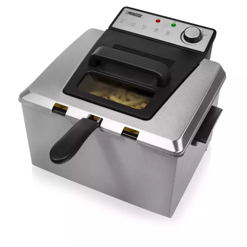 Deep fryer Princess 01.185000.01.001 5L 3270W Black Stainless Steel