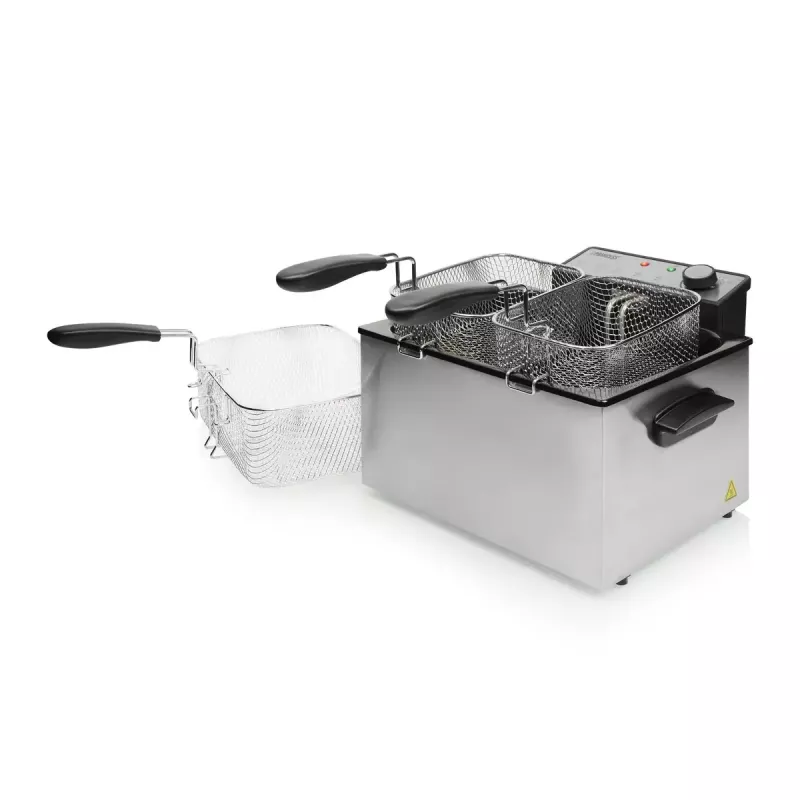 Deep fryer Princess 01.185000.01.001 5L 3270W Black Stainless Steel