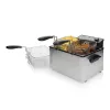 Deep fryer Princess 01.185000.01.001 5L 3270W Black Stainless Steel