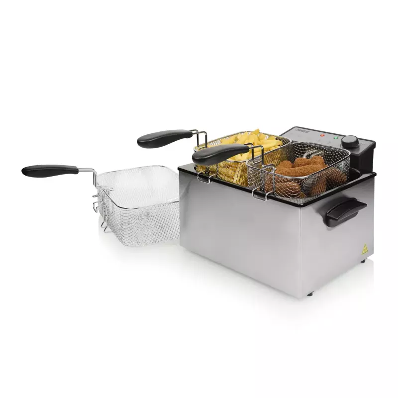 Deep fryer Princess 01.185000.01.001 5L 3270W Black Stainless Steel