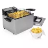 Deep fryer Princess 01.185000.01.001 5L 3270W Black Stainless Steel